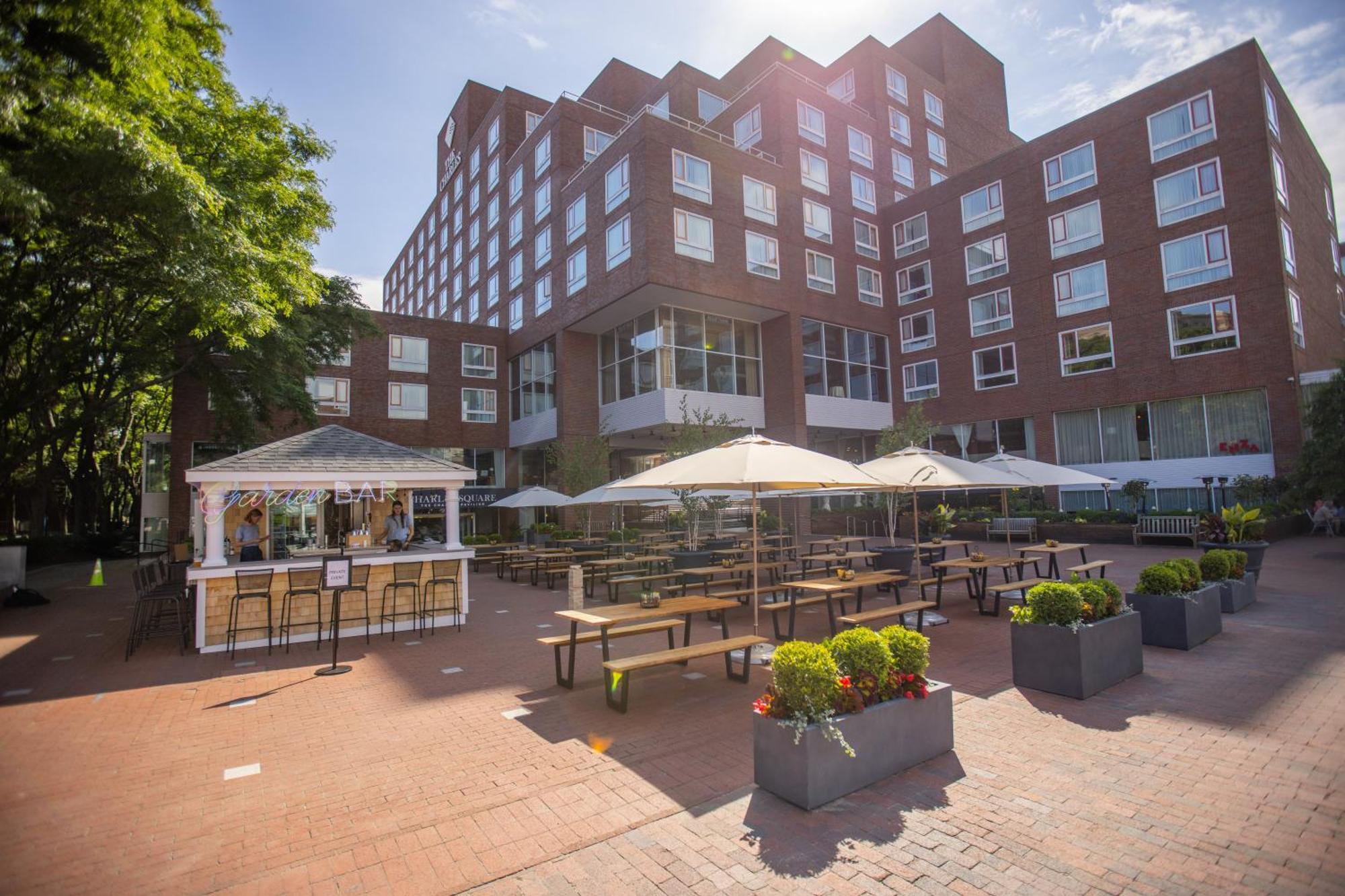 The Charles Hotel In Harvard Square Cambridge Exterior photo